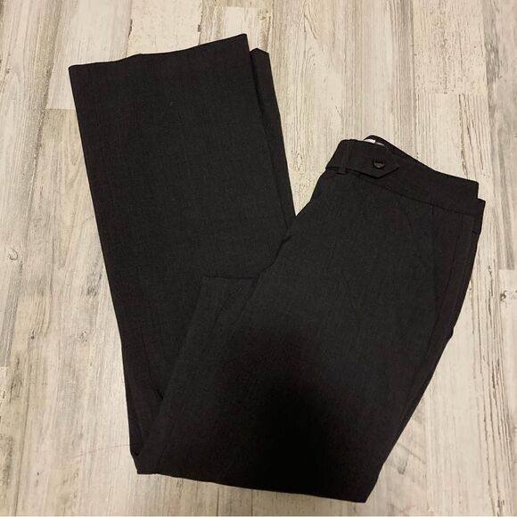 Calvin Klein Dark Gray Pants Size 6 - Picture 2 of 8